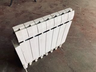 Radiador acumulador blanco