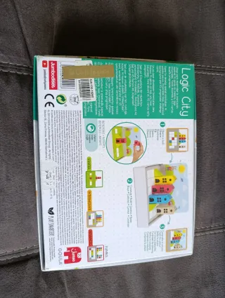 Juego Logic City Goula