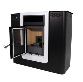 Estufa de Pellets Pasillo 10 Kw canal CAST1026