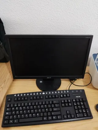 Monitor Acer Negro