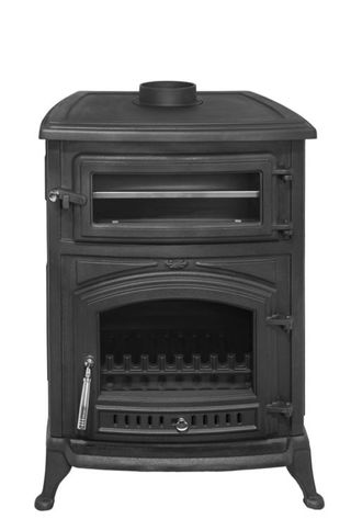 Estufa Antares Iron Horno Fundicion MAD2010