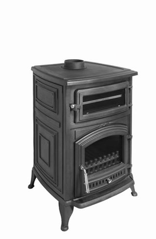 Estufa Antares Iron Horno Fundicion MAD2010