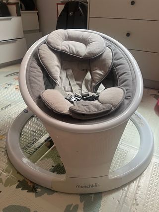 Hamaca Bebé Munchkin Bluetooth Seminueva