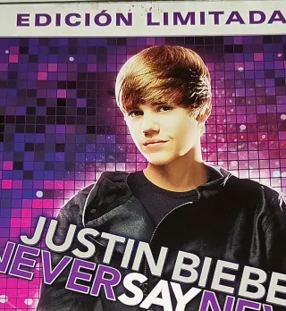 Justin Bieber Never Say Never DVD