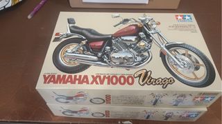 Maqueta Tamiya Yamaha XV1000 Virago 1/12
