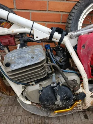 Beta TR34 Trial Moto para Restaurar