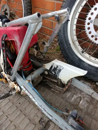 Beta TR34 Trial Moto para Restaurar