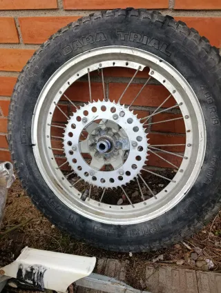 Beta TR34 Trial Moto para Restaurar