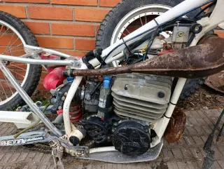 Beta TR34 Trial Moto para Restaurar