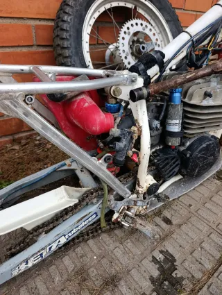 Beta TR34 Trial Moto para Restaurar