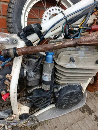 Beta TR34 Trial Moto para Restaurar