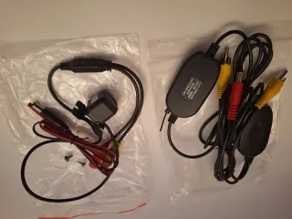 Pantalla Cámara Coche Trasera