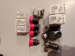 Cerradura Eléctrica con Llave y Pulsadores