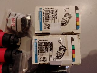 Cerradura Eléctrica con Llave y Pulsadores