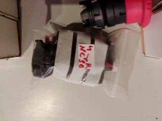 Cerradura Eléctrica con Llave y Pulsadores