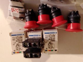 Cerradura Eléctrica con Llave y Pulsadores