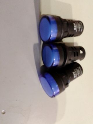 Cerradura Eléctrica con Llave y Pulsadores