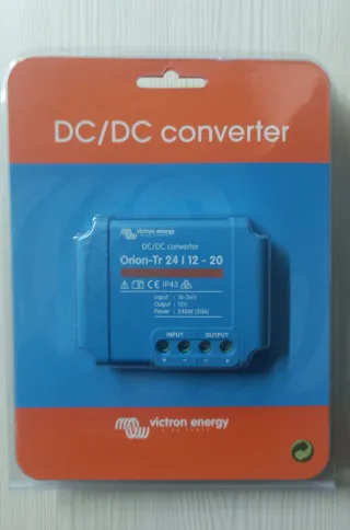 Victron Orion-Tr 24/12V 20A DC/DC Converter IP43