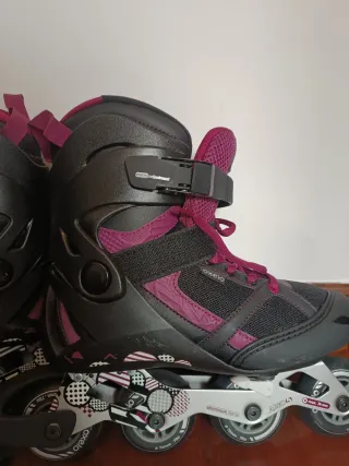 Patines Oxelo Morados Talla 37-40