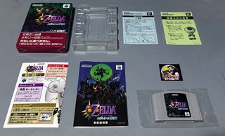 The Legend of Zelda: Majora's Mask Nintendo 64