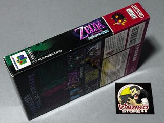 The Legend of Zelda: Majora's Mask Nintendo 64