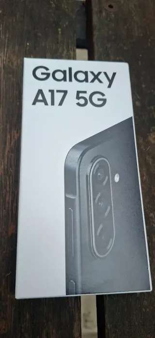 Samsung A17 5G nuevo en Caja