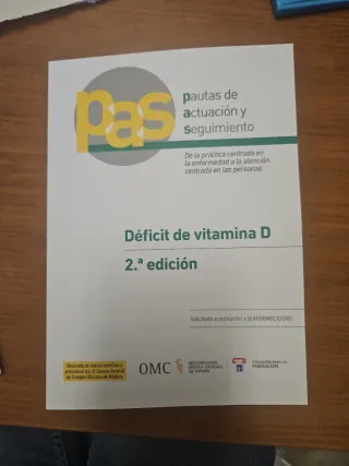 Déficit de vitamina D. Segunda edición