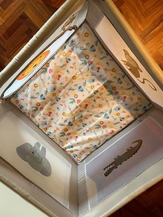 Parque infantil con animales