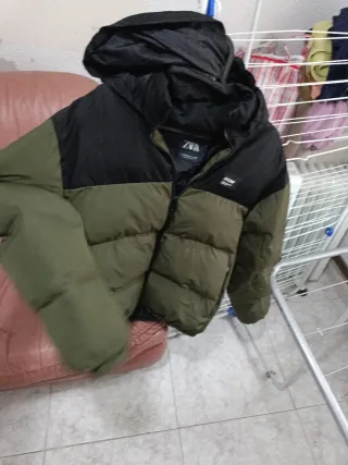Chaqueta ZARA niño T.13-14