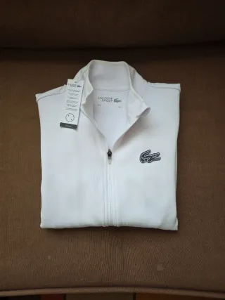 LACOSTE SPORT ORIGINAL, STRETCH, SUDADERA MUJER