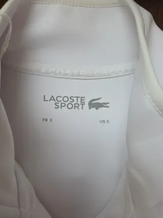 LACOSTE SPORT ORIGINAL, STRETCH, SUDADERA MUJER