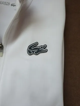 LACOSTE SPORT ORIGINAL, STRETCH, SUDADERA MUJER