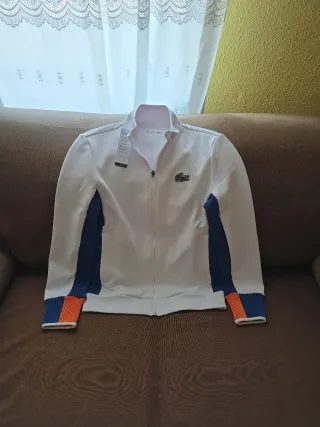 LACOSTE SPORT ORIGINAL, STRETCH, SUDADERA MUJER