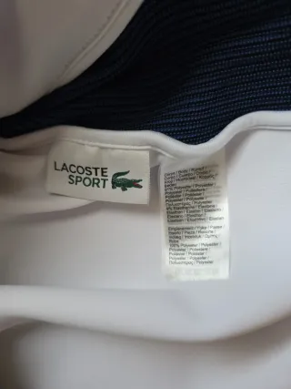 LACOSTE SPORT ORIGINAL, STRETCH, SUDADERA MUJER