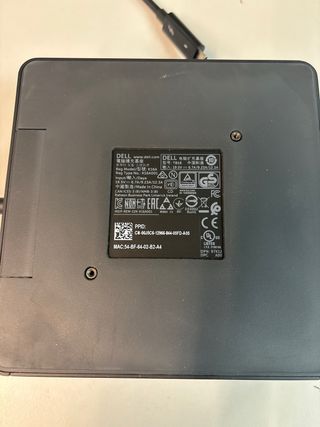 Dell Dock Station USB-C TB16