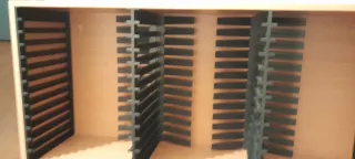 Estantería para CDs