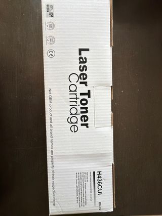 Cartucho Tóner Negro H436CUI