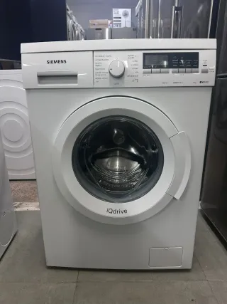 Lavadora marca Siemens 8kg con garantía transporte