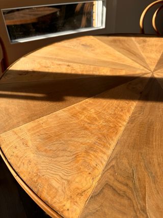 Antigua mesa Biedermeier 1815-1848 Alemania