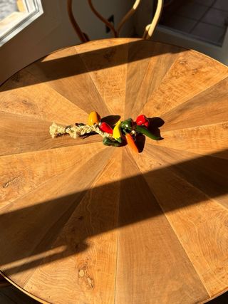 Antigua mesa Biedermeier 1815-1848 Alemania