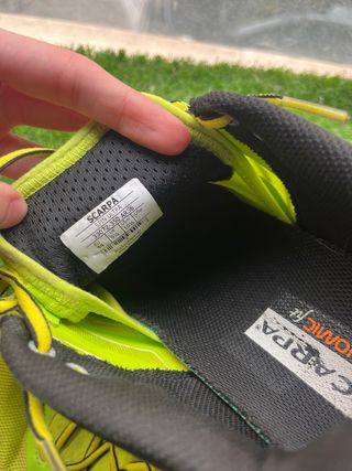 Scarpa Spin Ultra Zapatillas Trail Running