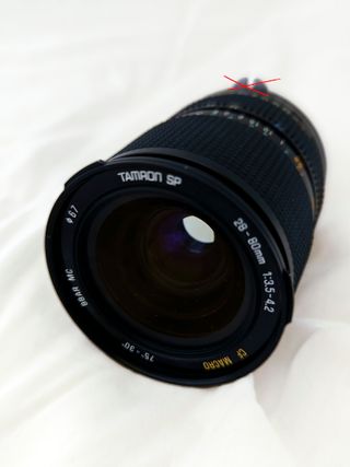 Objetivo Tamron SP 28-80mm f/3.5-4.2 Adaptall