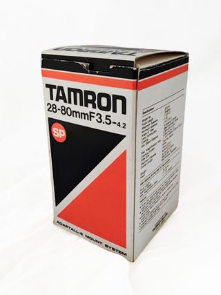 Objetivo Tamron SP 28-80mm f/3.5-4.2 Adaptall