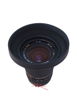 Objetivo Tamron SP 28-80mm f/3.5-4.2 Adaptall