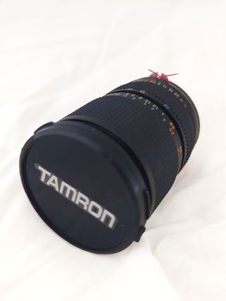 Objetivo Tamron SP 28-80mm f/3.5-4.2 Adaptall