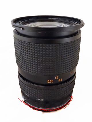 Objetivo Tamron SP 28-80mm f/3.5-4.2 Adaptall