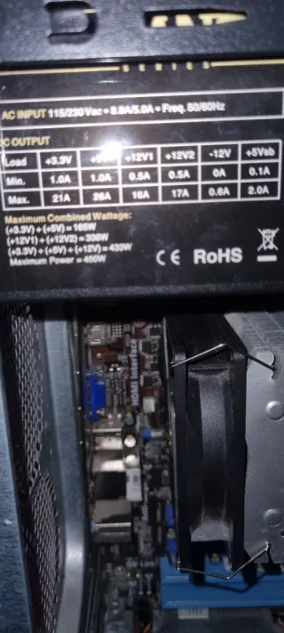 Pc Escritorio (Sin disco duro o para piezas, leer)
