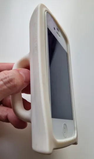 Custodia Retro a Forma di Tazza per iPhone 4/4S