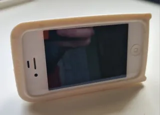 Custodia Retro a Forma di Tazza per iPhone 4/4S