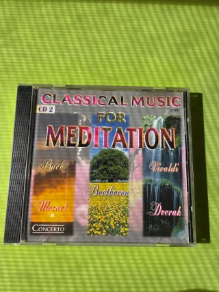 Lote CDs Música Relajante /New Age Clásica